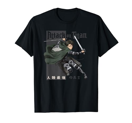 Attack on Titan Season 4 Le Soldat le Plus Fort T-Shirt