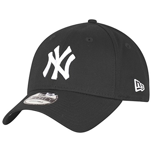 New Era 9FORTY New York Yankees Baseball Cap - MLB League Basic - Black