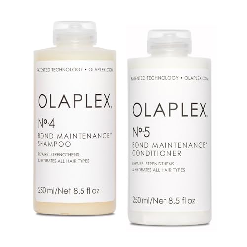 OLAPLEX Shampooing et après-shampoing Bond Maintenance No. 4 et 5