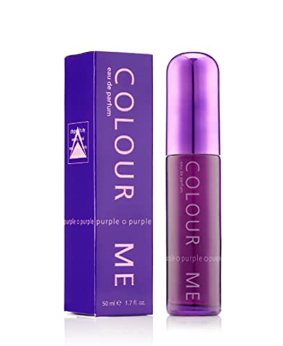 Colour Me Purple - Parfum pour Femmes - Eau de Parfum 50ml, par Milton-Lloyd