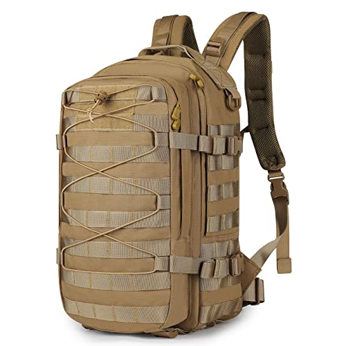 HUNTVP 20L Sac à Dos Militaire Tactique Multifonction Molle en Plein air Multifonctionnelle Sac à Dos système pour Randonnée Trekking Cyclisme de Fitness