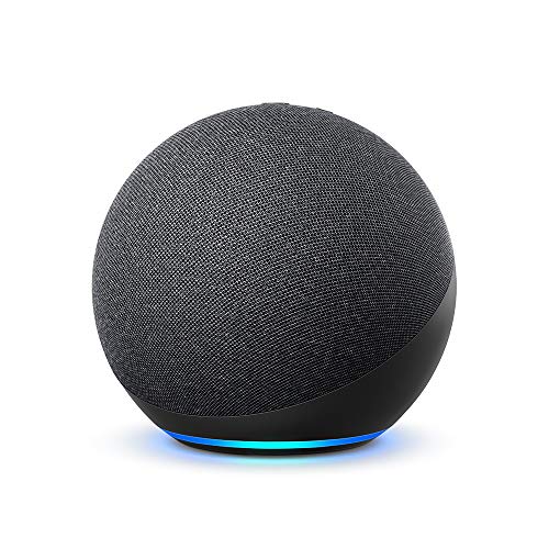 Echo (4e génération) | Enceinte connectée Bluetooth et Wi-Fi au son premium, avec Dolby, hub connecté et Alexa | Anthracite