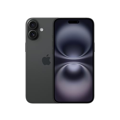 Apple iPhone 16 Plus (256 Go) - Noir