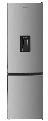 GEDTECH Refrigerateur combiné - congélateur bas - GCB262SL Silver - capacité 262L - Classe E