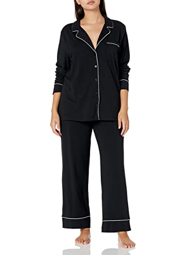 Amazon Essentials Ensemble Pyjama avec Chemise à Manches Longues, en Coton et Textile Modal Femme