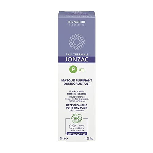 Eau Thermale Jonzac - PURE - Masque purifiant désincrustant 50ml