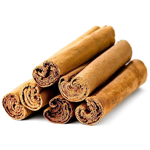 Cannelle Ceylon Épice Bâtons Entiers BIO - Parfait pour les plats sucrés et salés - Cinnamomum Verum pur du Sri Lanka - Cinnamon - Canelle 100g