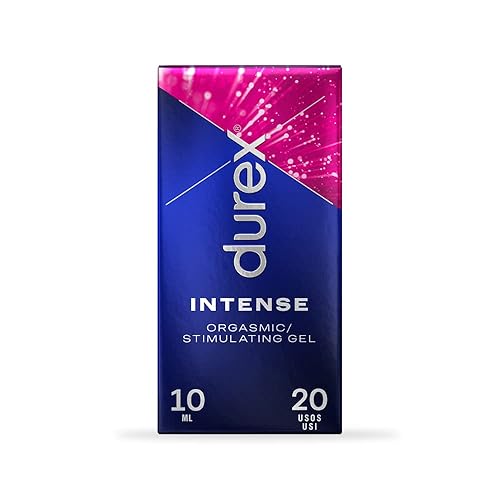 Durex Gel stimulant Orgasm'Intense - Le flacon de 10 ml