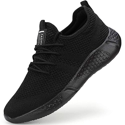 BUBUDENG Basket Jogging Sneakers Hommes Chaussure de Course Trainer Tennis Sport Homme Gym Fitness Ourdoor Running