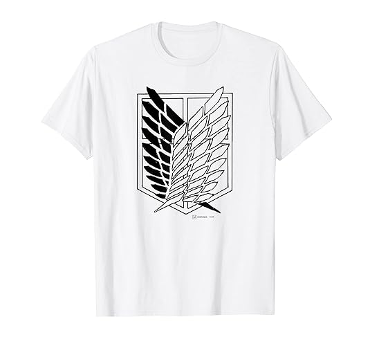 Attack on Titan Scout Regiment Survey Corps Logo T-Shirt