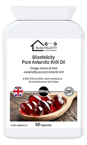 Blissfelicity Huile pure de krill antarctique