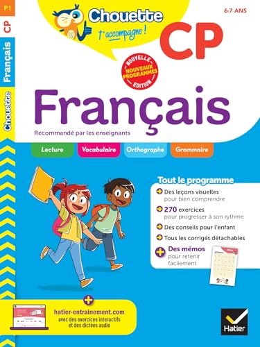 Chouette - Français CP: cahier d'entraînement recommandé par les enseignants