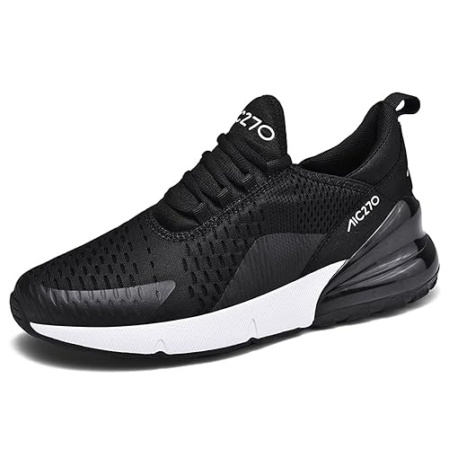 Air Chaussures de Homme Femme Baskets décontractées Sport Sneakers Style Running Marche, Tennis,Basket-Ball,Gym