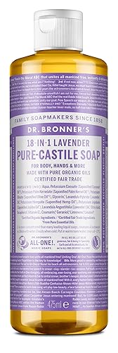 Dr. Bronner's - Pure Castile Liquid Soap Lavender 475 ml