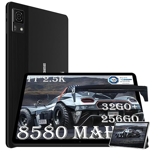 DOOGEE T30 Ultra Tablette Android 13,11 Pouces 2.5K Full HD 2560 * 1600 /MTK Helio G99 2.2 GHz,32GO RAM+256GB ROM(2TB)/8580mAh/18W/20MP/Hi-Res/GPS/Face ID