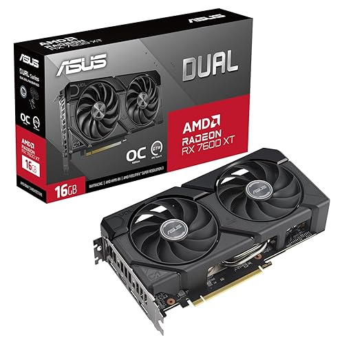 ASUS Dual RX 7600 XT O16G