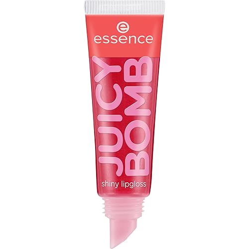 Essence - Gloss à Lèvres Juicy Bomb Shiny Lipgloss - 104 Poppin' Pomegranate