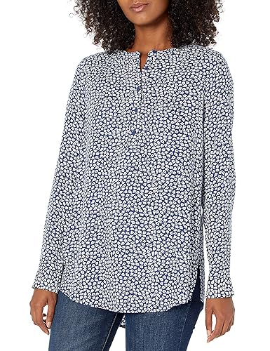 Amazon Essentials Blouse Tissée à Manches Longues Femme