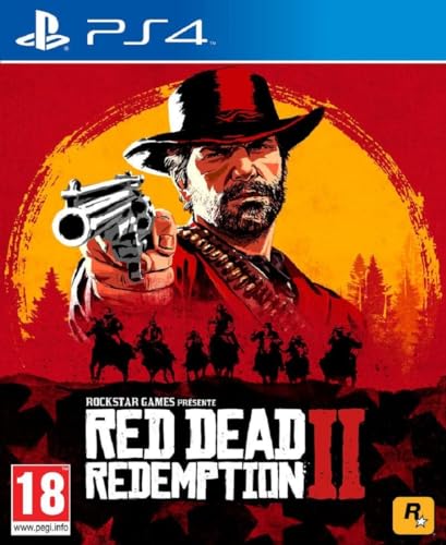 ROCKSTAR GAMES Red Dead Redemption 2 - Play Station 4