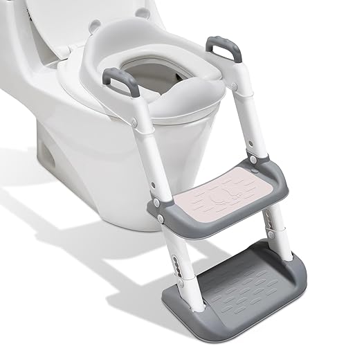 Adoraland Reducteur Toilette Enfant Réducteurs, Rehausseur Adaptateur Coussinet Antidérapant Siege Toilette