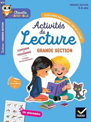 Chouette Maternelle - Activités de lecture Grande Section - 5 ans