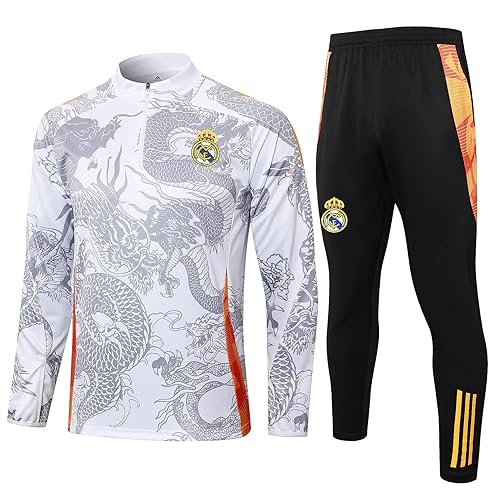 Ensemble survêtement football sweat + pantalon jogging - Madrid S/M/L/XL