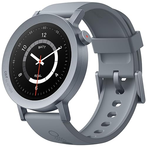 CMF by Nothing Watch Pro 2 Montre connectée avec Affichage AMOLED de 1,32", Durée de Vie de la Batterie de 11 Jours, Appels Bluetooth avec réduction du Bruit par IA, et GPS multisystème - Gris Cendré