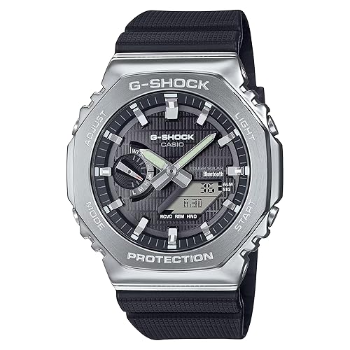 CASIO G-SHOCK Mod. G-Steel Tough Solar Bluetooth Black