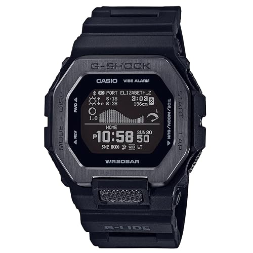 Casio Mixte Analogique Quartz Montre avec Bracelet en GBX-100NS-1ER