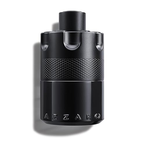 Azzaro The Most Wanted, Eau de Parfum Intense pour Homme en Spray Vaporisateur, Parfum Fougère Oriental, 100 ml