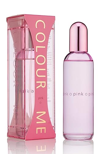 Colour Me Pink - Fragrance for Women - 100ml Eau de Parfum, by Milton-Lloyd