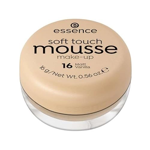 Essence - Fond de Teint Mousse Soft Touch Mousse Make-up - 16 Matt Vanilla