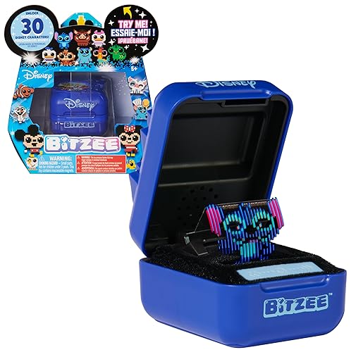 Bitzee Disney - Mon Animal Interactif Bitzee - Animal Digital 3D Que Vous Pouvez Vraiment Toucher - Boîtier Electronique 30 Compagnons Interactifs - Sons Réactions Et Jeux - Jeu pour Enfant 5 et +