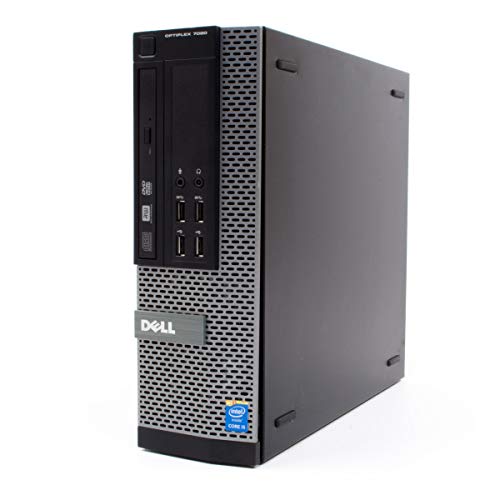 Dell Optiplex 7020 SFF Ordinateur de Bureau, Ultra Rapide, avec processeur Intel i7-4790, 16 Go de RAM DDR3, 480 Go de Disque SSD (Reconditionné)