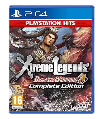 Dynasty Warriors 8 Xtreme Legends (Complete Edition) (PS4) (New)