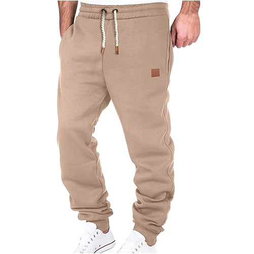 2024 Bas de Jogging Homme Pantalon Jogging Mode Training Pantalon de Survêtement Taille Élastique Décontracté Activewear Pantalons Homme Survetement Sportswear Pantalon de Travail