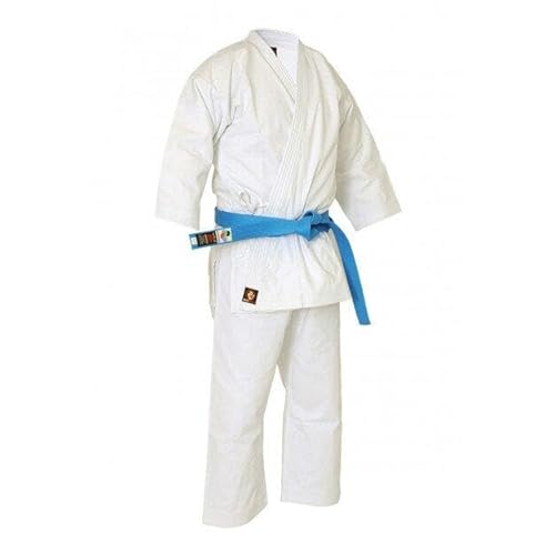 BUDOFIGHT Kimono de karaté Ippon Kata blanc