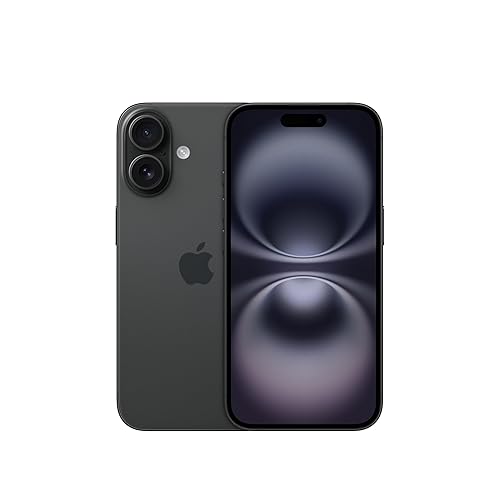 Apple iPhone 16 (128 Go) - Noir