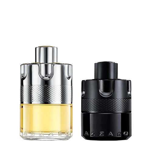 Azzaro -Lot de 2 - Wanted - Eau de Toilette - 100 ml + The Most Wanted - Eau de Parfum Intense - 50 ml