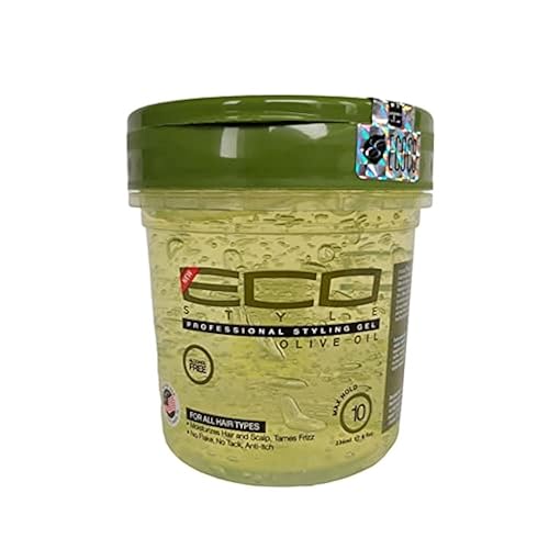 Eco Style r Gel coiffant à l'huile d'olive 235 ml