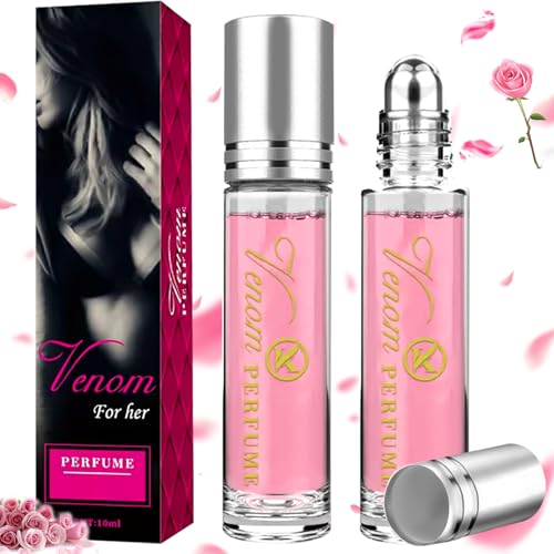 Naturas Bouqutis Parfum Pheromone pour Femme, Parfum Femme, Parfums Phéromones, Venom Parfum, Eau de Parfum Femme, Parfum roll-on, Parfum Longue Durée-20 ml