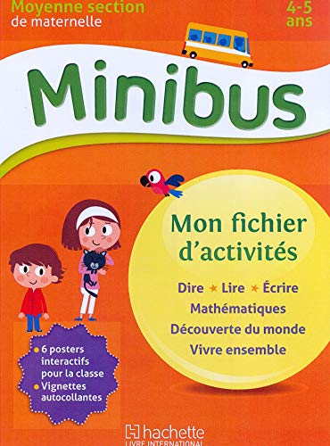 MINIBUS Maternelle MS Mon fichier d'activités "tout en un"