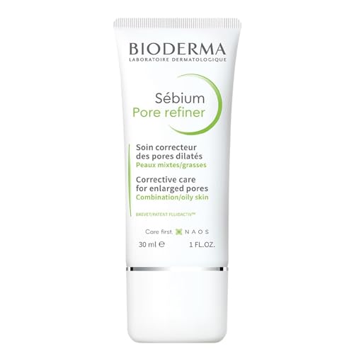 Bioderma SÉBIUM Pore Refiner 30ml | Resserre les pores – Lisse et affine le grain de peau| Peaux mixtes, grasses ou à imperfections