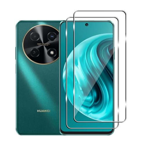 Ebzzliy Verre Trempé pour Huawei nova 12i, 2 Pièces Protecteurs D'écran, Film Protection écran - Anti Rayures, HD Ultra Transparent Dureté, 9H Glass